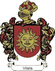 Escudo del apellido Vilela