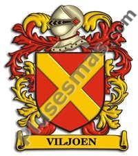 Escudo del apellido Viljoen