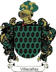 Escudo del apellido Villacañas