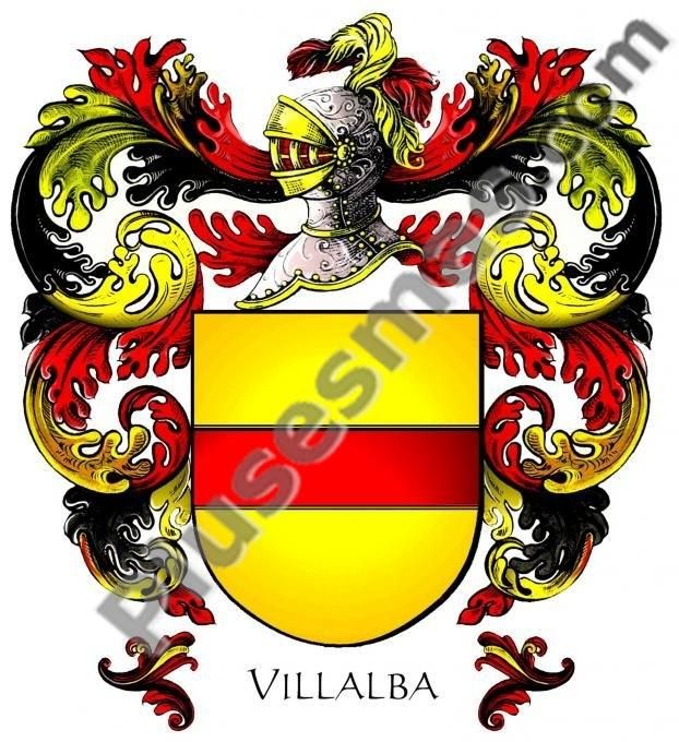 Escudo del apellido Villalba
