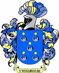 Escudo del apellido Villamarin