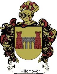 Escudo del apellido Villamayor