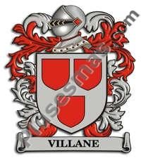 Escudo del apellido Villane