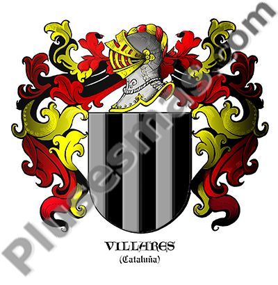 Escudo del apellido Villares