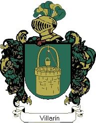 Escudo del apellido Villarín