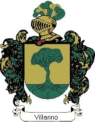 Escudo del apellido Villarino