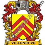 Escudo del apellido Villeneuve