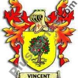 Escudo del apellido Vincent