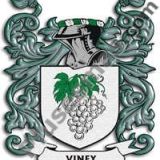 Escudo del apellido Viney
