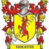 Escudo del apellido Violette