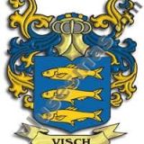 Escudo del apellido Visch