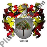 Escudo del apellido Visier