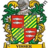 Escudo del apellido Visser