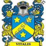 Escudo del apellido Vitalis