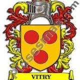 Escudo del apellido Vitry