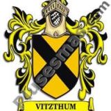 Escudo del apellido Vitzthum