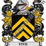 Escudo del apellido Vive