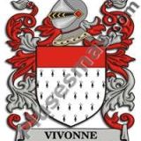 Escudo del apellido Vivonne