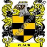 Escudo del apellido Vlack