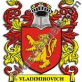 Escudo del apellido Vladimirovich