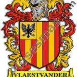 Escudo del apellido Vlaestvander