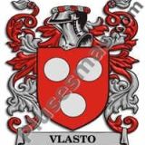 Escudo del apellido Vlasto