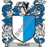 Escudo del apellido Voget