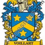 Escudo del apellido Voillart