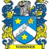 Escudo del apellido Voisines