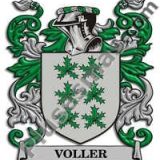 Escudo del apellido Voller