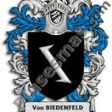 Escudo del apellido Vonbiedenfeld