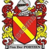 Escudo del apellido Von_der_portzen
