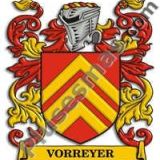 Escudo del apellido Vorreyer