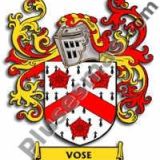 Escudo del apellido Vose