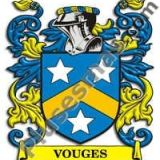 Escudo del apellido Vouges