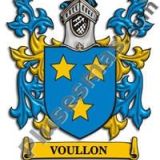 Escudo del apellido Voullon
