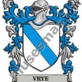 Escudo del apellido Vrye