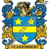 Escudo del apellido Vuarembert
