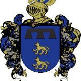 Escudo del apellido Waal-melefit