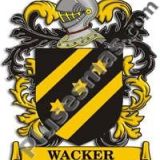 Escudo del apellido Wacker