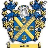 Escudo del apellido Wade