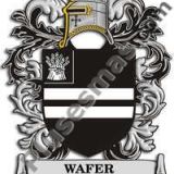 Escudo del apellido Wafer