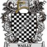 Escudo del apellido Wailly