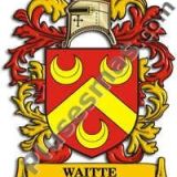 Escudo del apellido Waitte