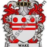 Escudo del apellido Wake