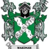 Escudo del apellido Wakeman