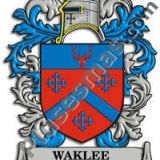 Escudo del apellido Waklee