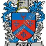 Escudo del apellido Wakley