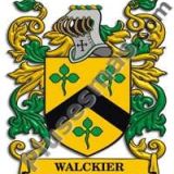 Escudo del apellido Walckier