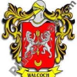 Escudo del apellido Walcoch